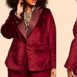 Altuzarra Velvet Blazer for Target 2X